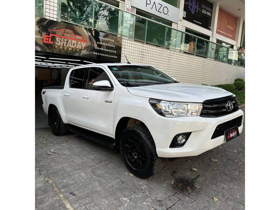 TOYOTA HILUX 2.8 STD 4X4 CD 16V DIESEL 4P MANUAL